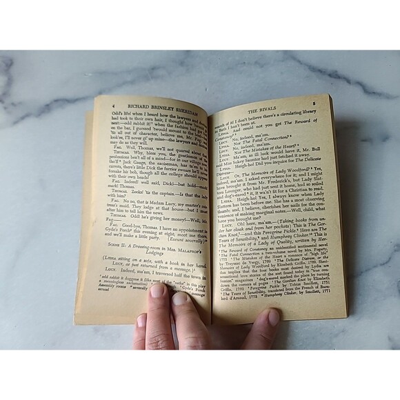 The Rivals By Richard Brinsley Sheridan Paperback - Picture 5 of 10